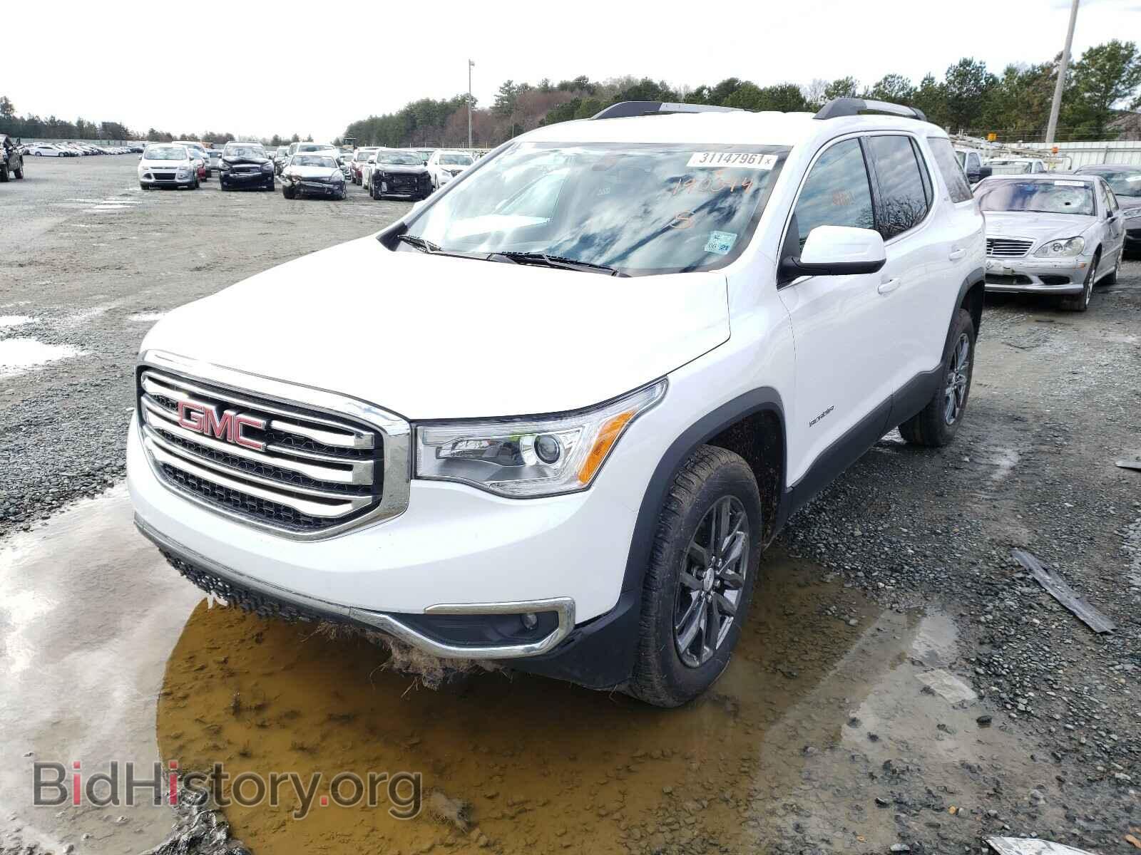2017 GMC ACADIA - VIN: 1GKKNMLS4HZ190394 - Фото 2
