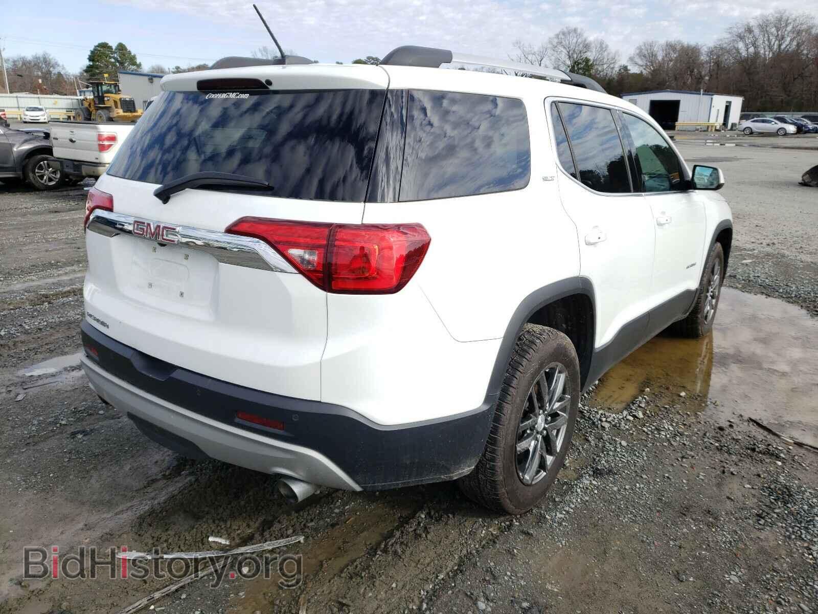 2017 GMC ACADIA - VIN: 1GKKNMLS4HZ190394 - Фото 4