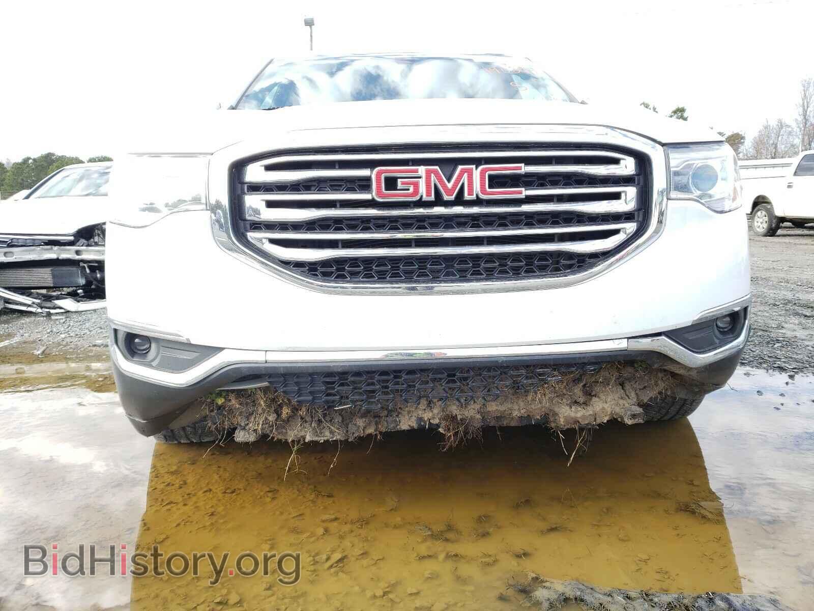 2017 GMC ACADIA - VIN: 1GKKNMLS4HZ190394 - Фото 9