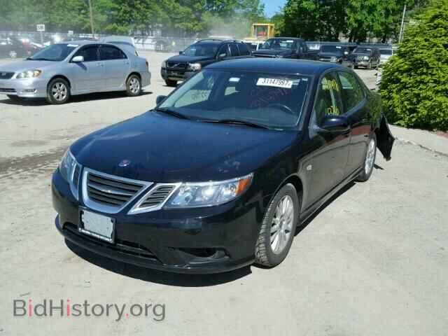2010 SAAB 9 3 - VIN: YS3FA4CY9A1607079 - Фото 2