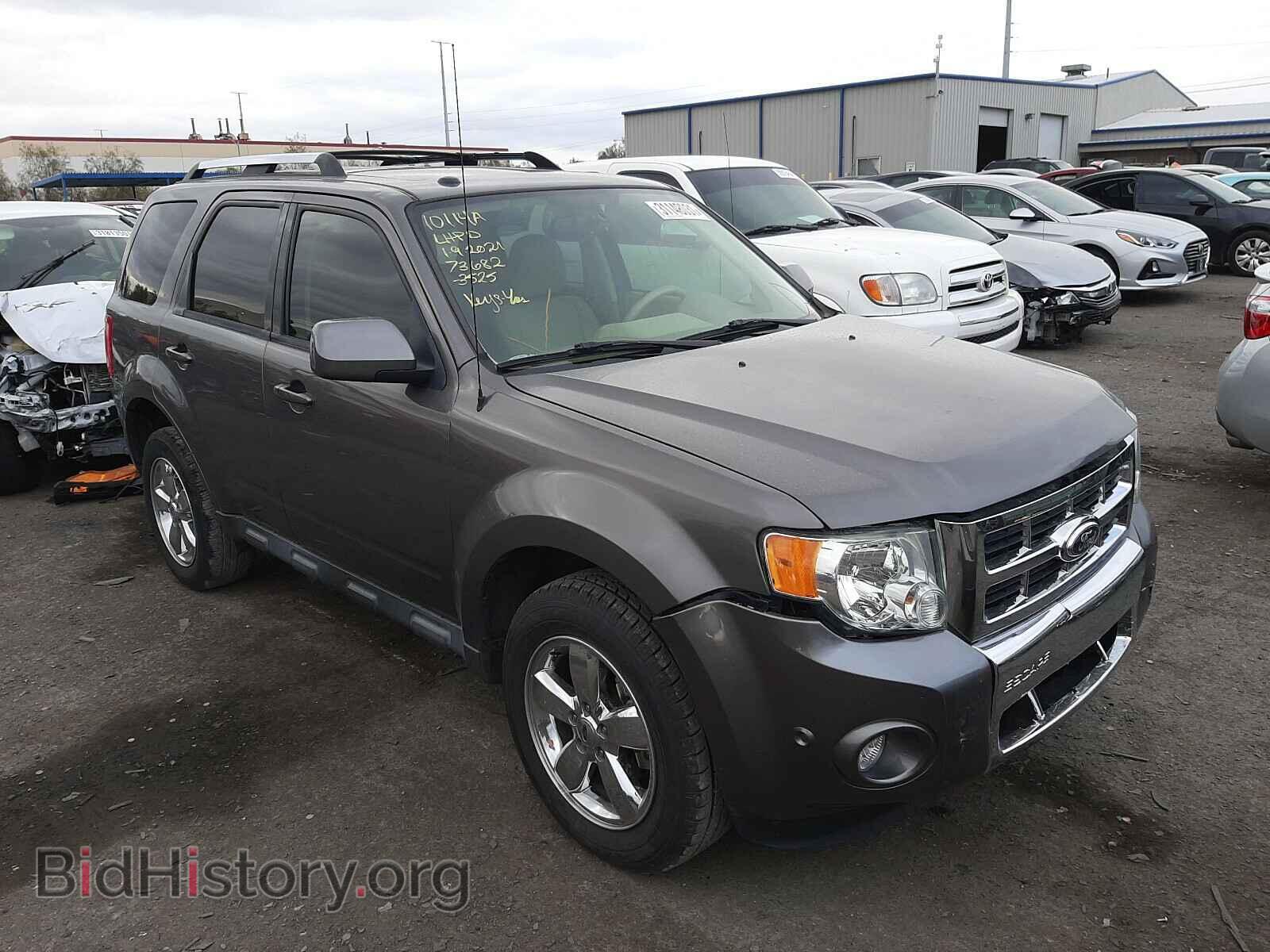 Фотография 1FMCU0EG7CKC83525 - FORD ESCAPE 2012