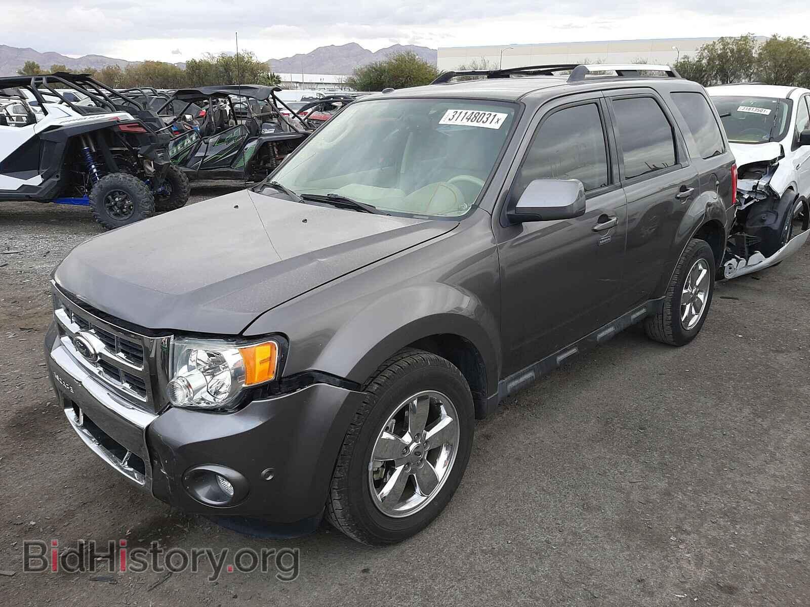 2012 FORD ESCAPE - VIN: 1FMCU0EG7CKC83525 - Фото 2