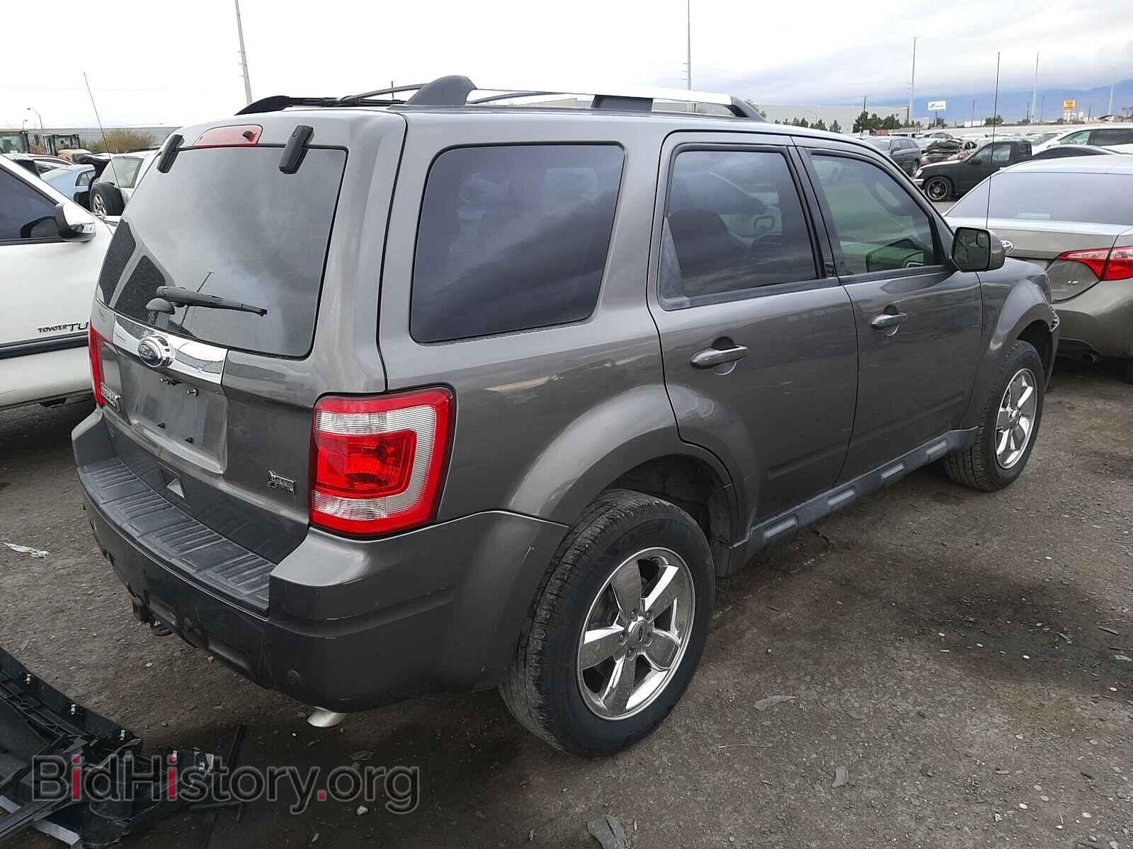 2012 FORD ESCAPE - VIN: 1FMCU0EG7CKC83525 - Фото 4