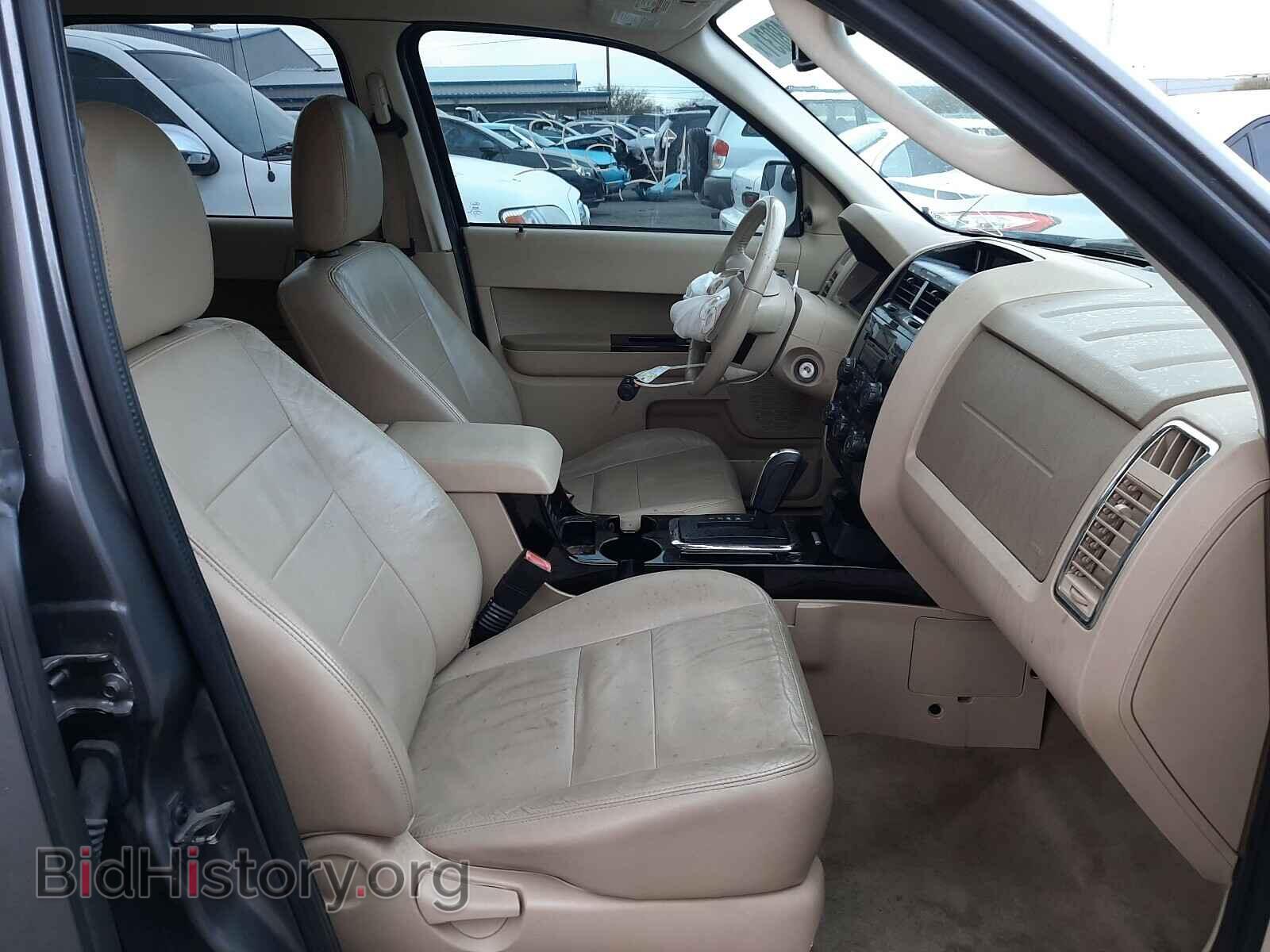 2012 FORD ESCAPE - VIN: 1FMCU0EG7CKC83525 - Фото 5