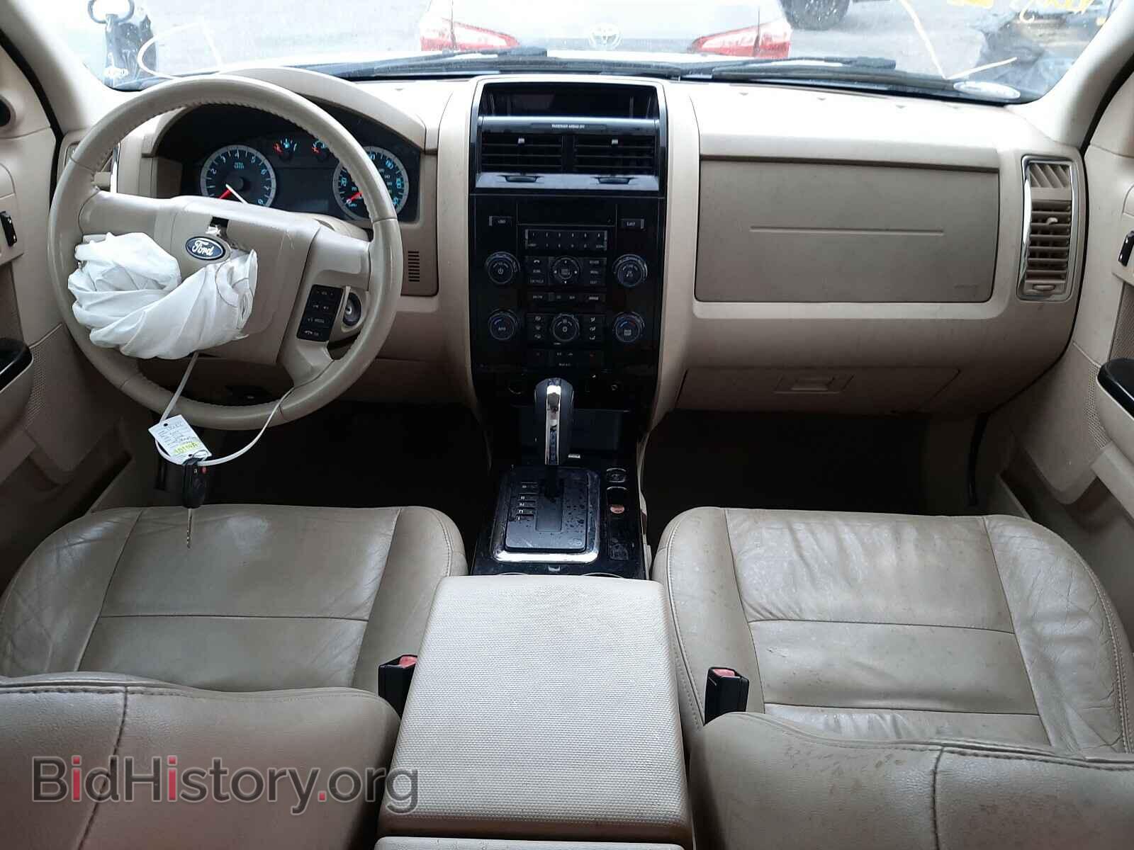 2012 FORD ESCAPE - VIN: 1FMCU0EG7CKC83525 - Фото 9