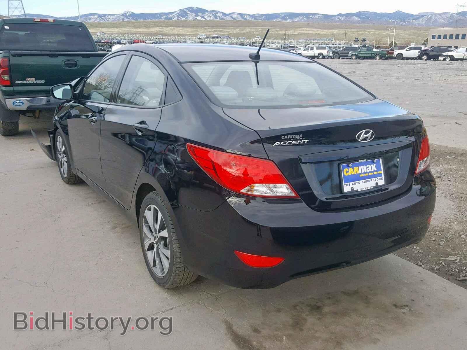 2017 HYUNDAI ACCENT - VIN: KMHCT4AE5HU358300 - Фото 3
