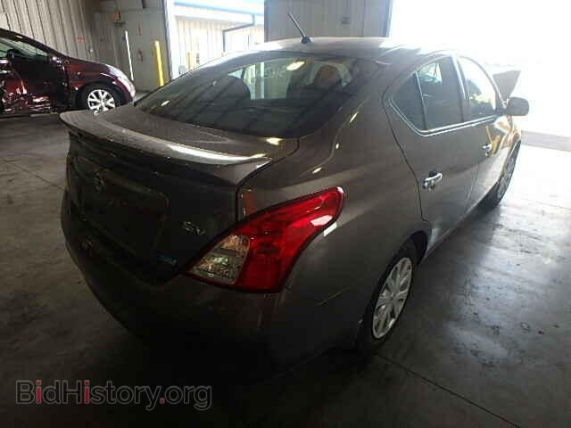 2014 NISSAN VERSA - VIN: 3N1CN7AP1EL873823 - Photo 4