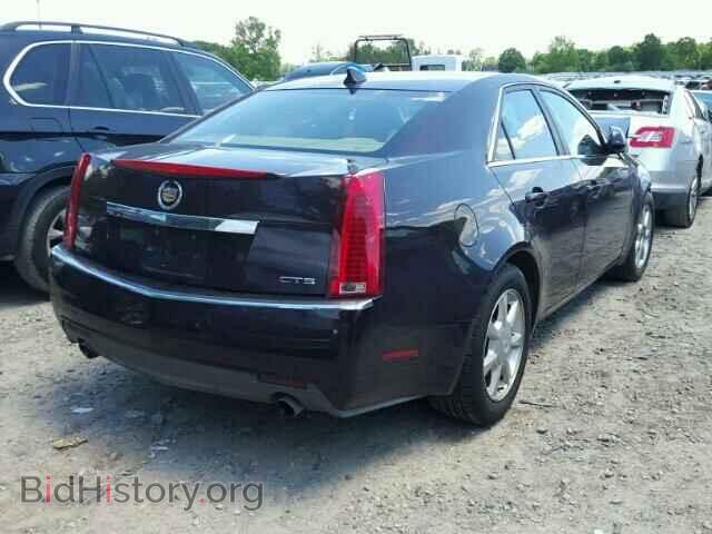 2009 CADILLAC CTS - VIN: 1G6DF577790168301 - Фото 4