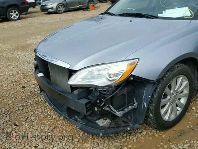 2013 CHRYSLER 200 - VIN: 1C3CCBBB8DN588676 - Photo 9