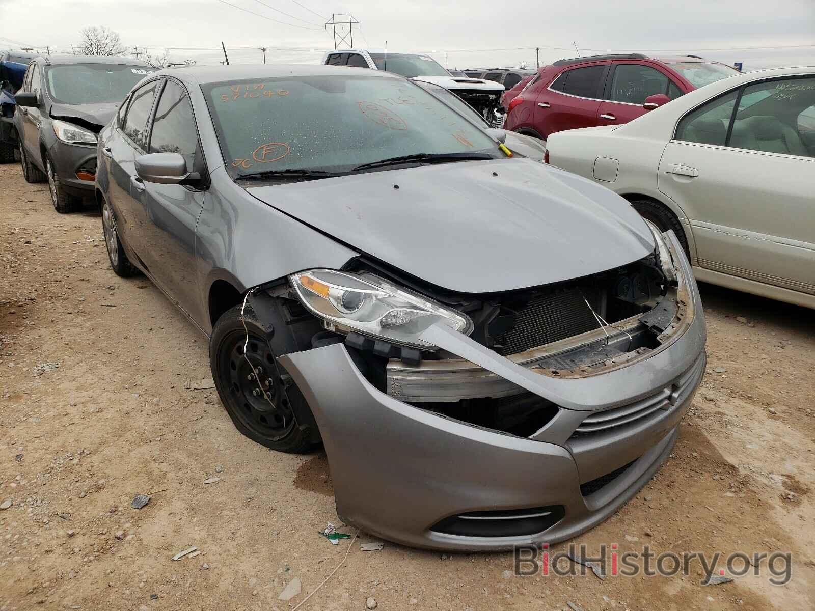 Photo 1C3CDFAA0GD571040 - DODGE DART 2016