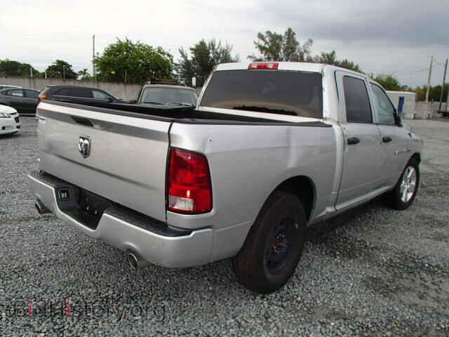 2012 DODGE RAM 1500 - VIN: 1C6RD6KT8CS228947 - Фото 4