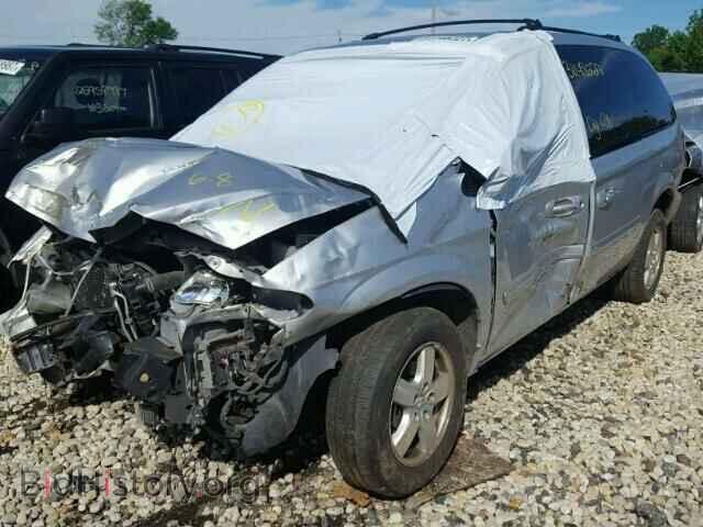 2007 DODGE CARAVAN - VIN: 2D4GP44L47R338784 - Фото 2