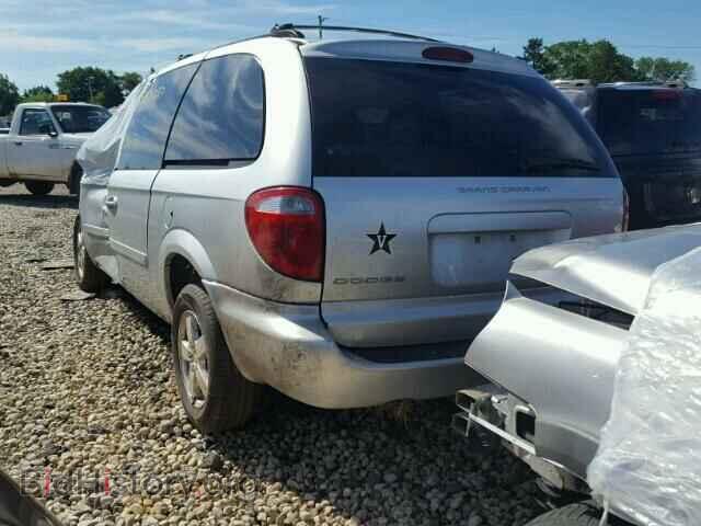 2007 DODGE CARAVAN - VIN: 2D4GP44L47R338784 - Фото 3