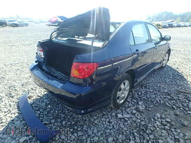 2003 TOYOTA COROLLA - VIN: 2T1BR32E33C756134 - Фото 4