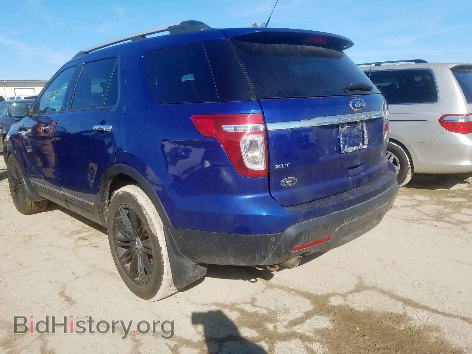 2015 FORD EXPLORER - VIN: 1FM5K8D83FGA88116 - Фото 3