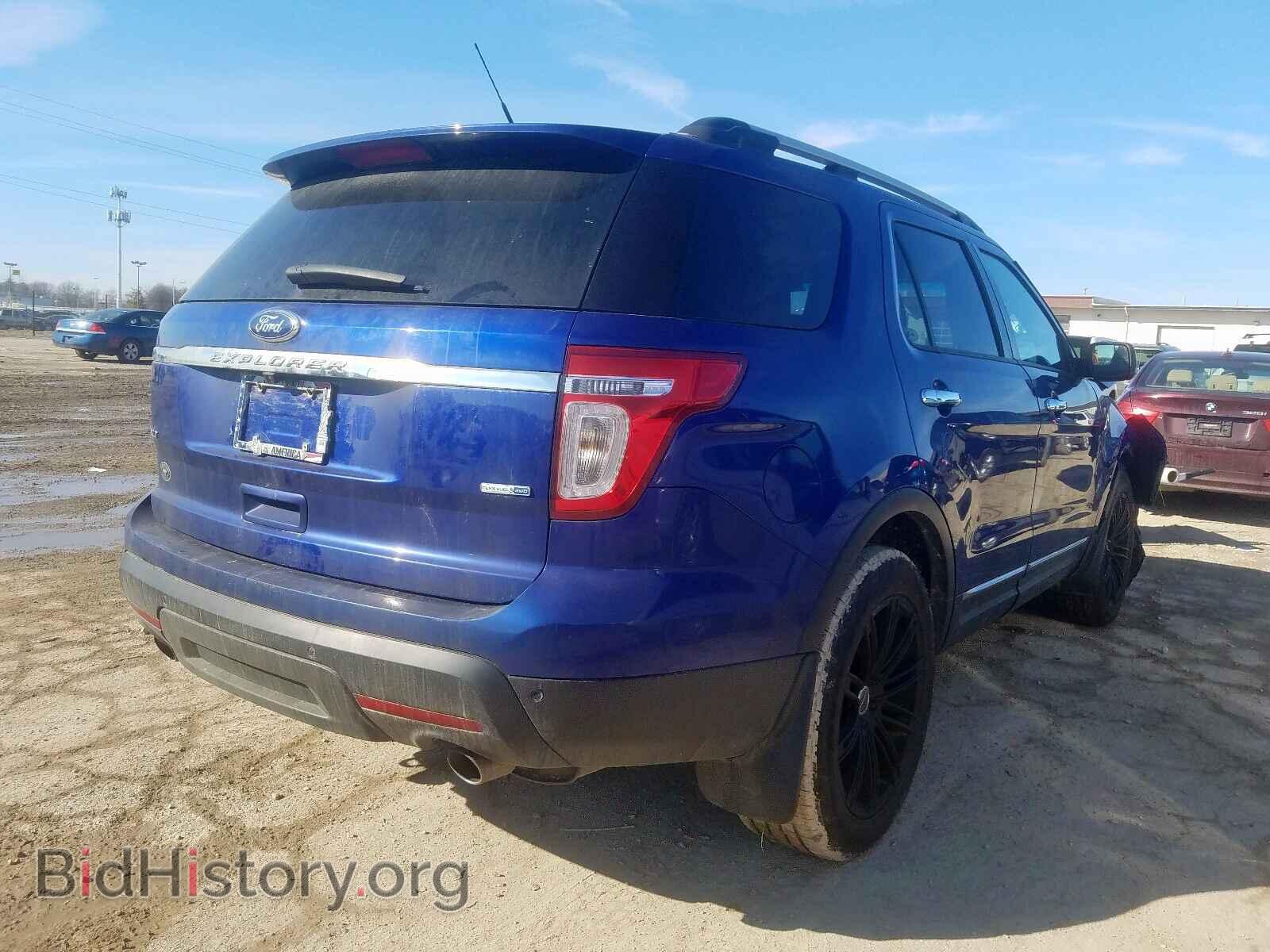 2015 FORD EXPLORER - VIN: 1FM5K8D83FGA88116 - Фото 4