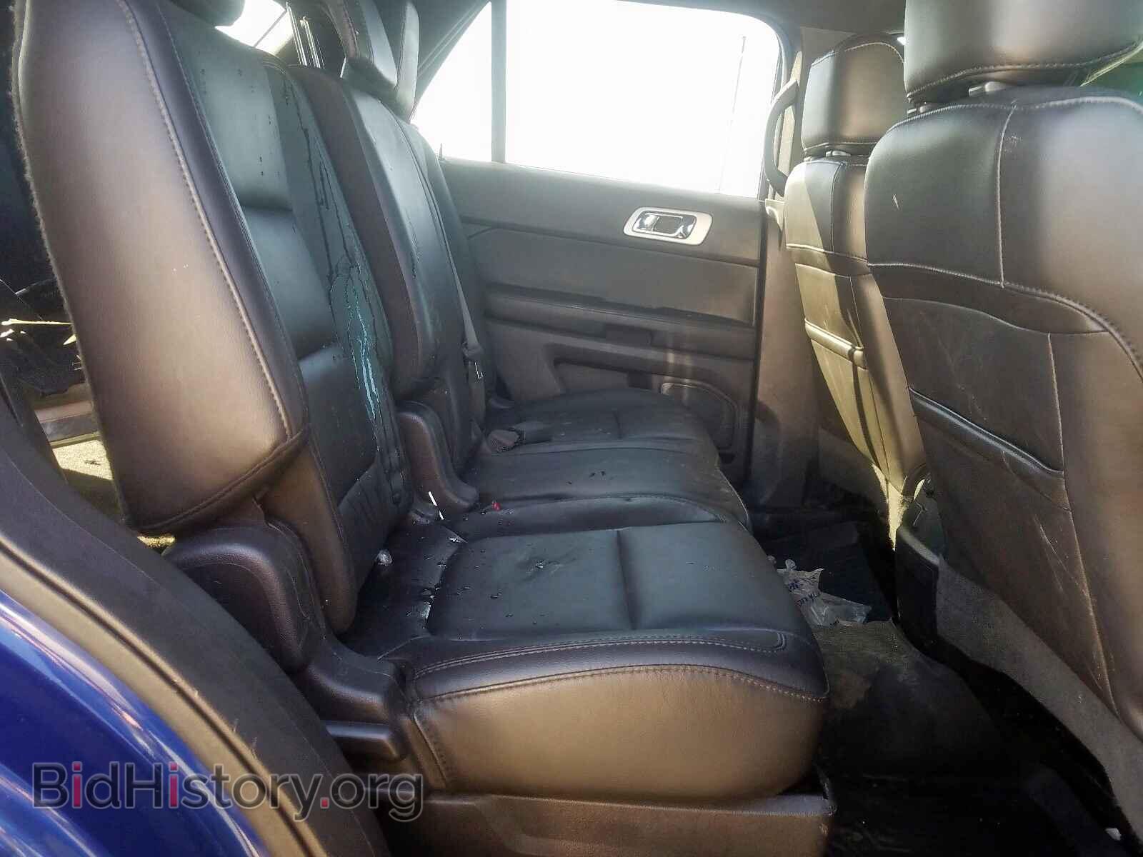 2015 FORD EXPLORER - VIN: 1FM5K8D83FGA88116 - Фото 6