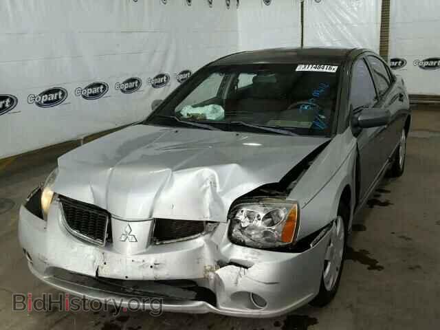 2004 MITSUBISHI GALANT - VIN: 4A3AB36F94E110451 - Фото 2
