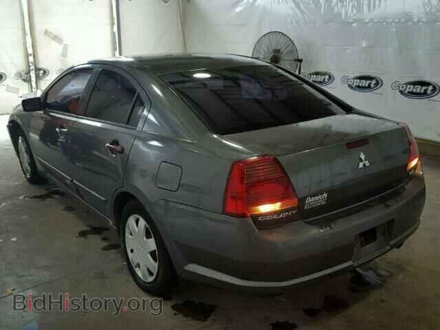 2004 MITSUBISHI GALANT - VIN: 4A3AB36F94E110451 - Фото 3