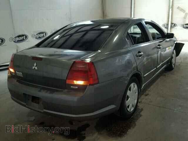 2004 MITSUBISHI GALANT - VIN: 4A3AB36F94E110451 - Фото 4