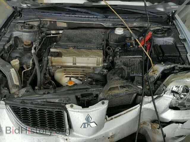 2004 MITSUBISHI GALANT - VIN: 4A3AB36F94E110451 - Фото 7