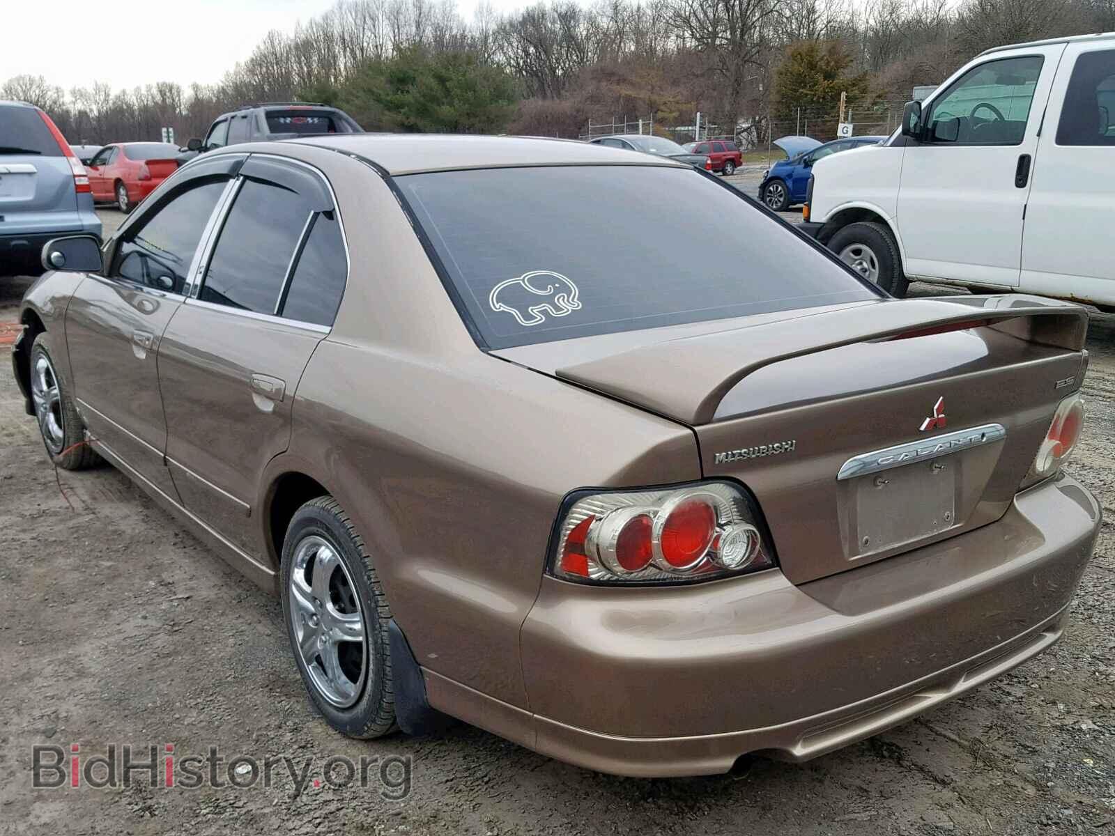 2001 MITSUBISHI GALANT - VIN: 4A3AA46GX1E218638 - Фото 3