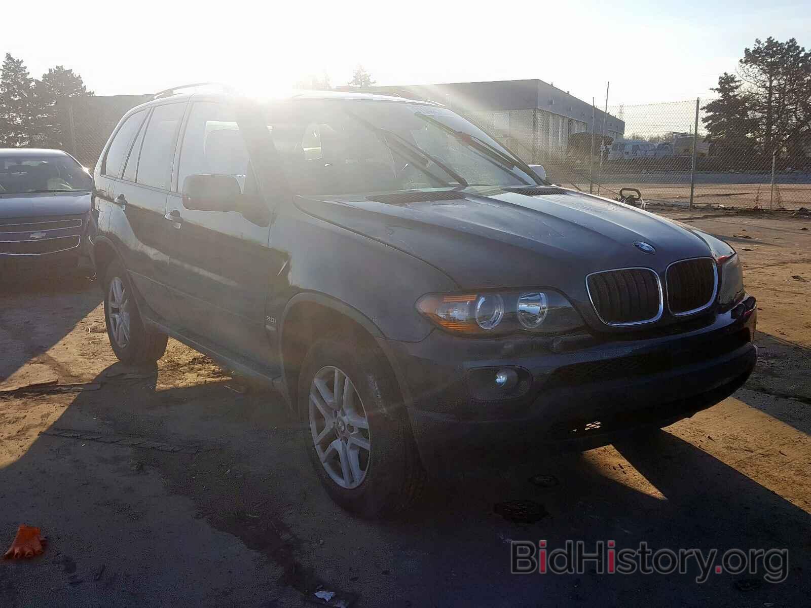 Фотография 5UXFA135X6LY40569 - BMW X5 2006