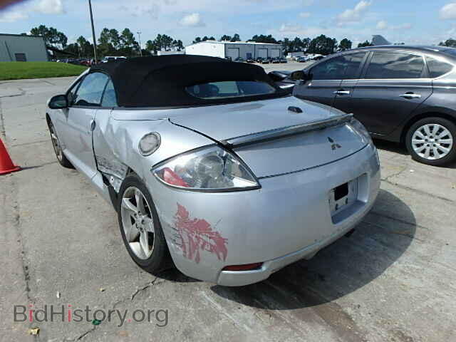 2008 MITSUBISHI ECLIPSE - VIN: 4A3AL25FX8E028419 - Photo 3
