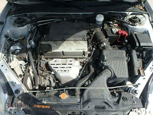2008 MITSUBISHI ECLIPSE - VIN: 4A3AL25FX8E028419 - Photo 7