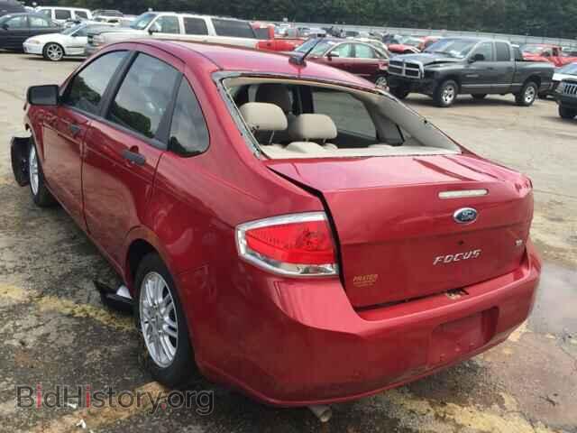 2009 FORD FOCUS - VIN: 1FAHP35N19W234104 - Фото 3