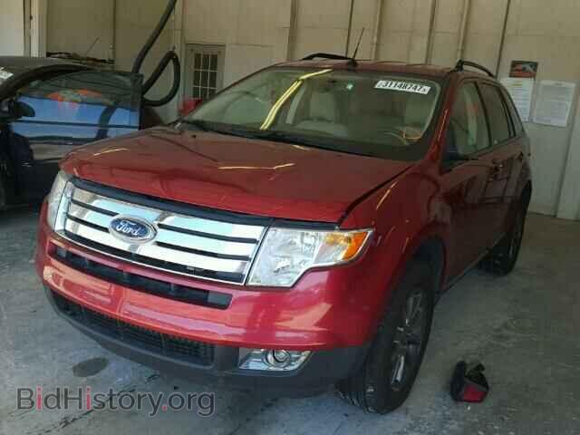 2008 FORD EDGE - VIN: 2FMDK38C58BA72099 - Фото 2