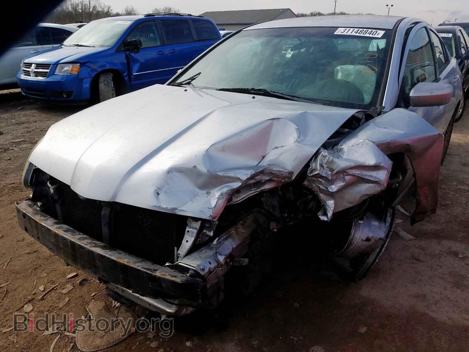 2006 MITSUBISHI GALANT - VIN: 4A3AB36F06E073762 - Фото 2