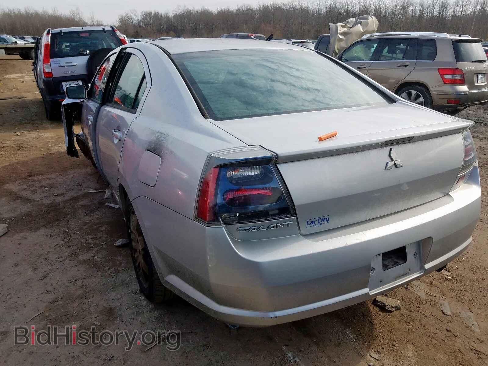 2006 MITSUBISHI GALANT - VIN: 4A3AB36F06E073762 - Фото 3