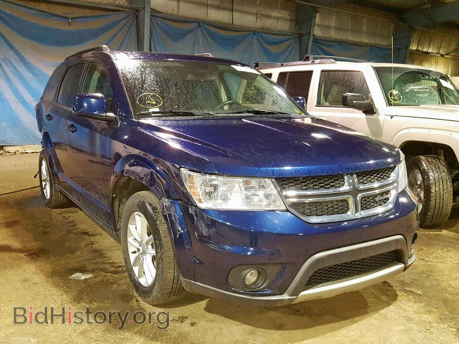 Photo 3C4PDCBG8HT509279 - DODGE JOURNEY SX 2017