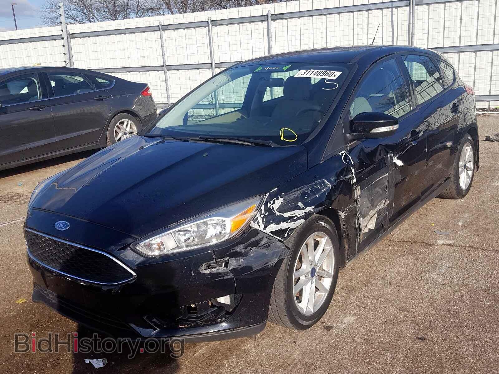 2016 FORD FOCUS - VIN: 1FADP3K26GL281118 - Фото 2