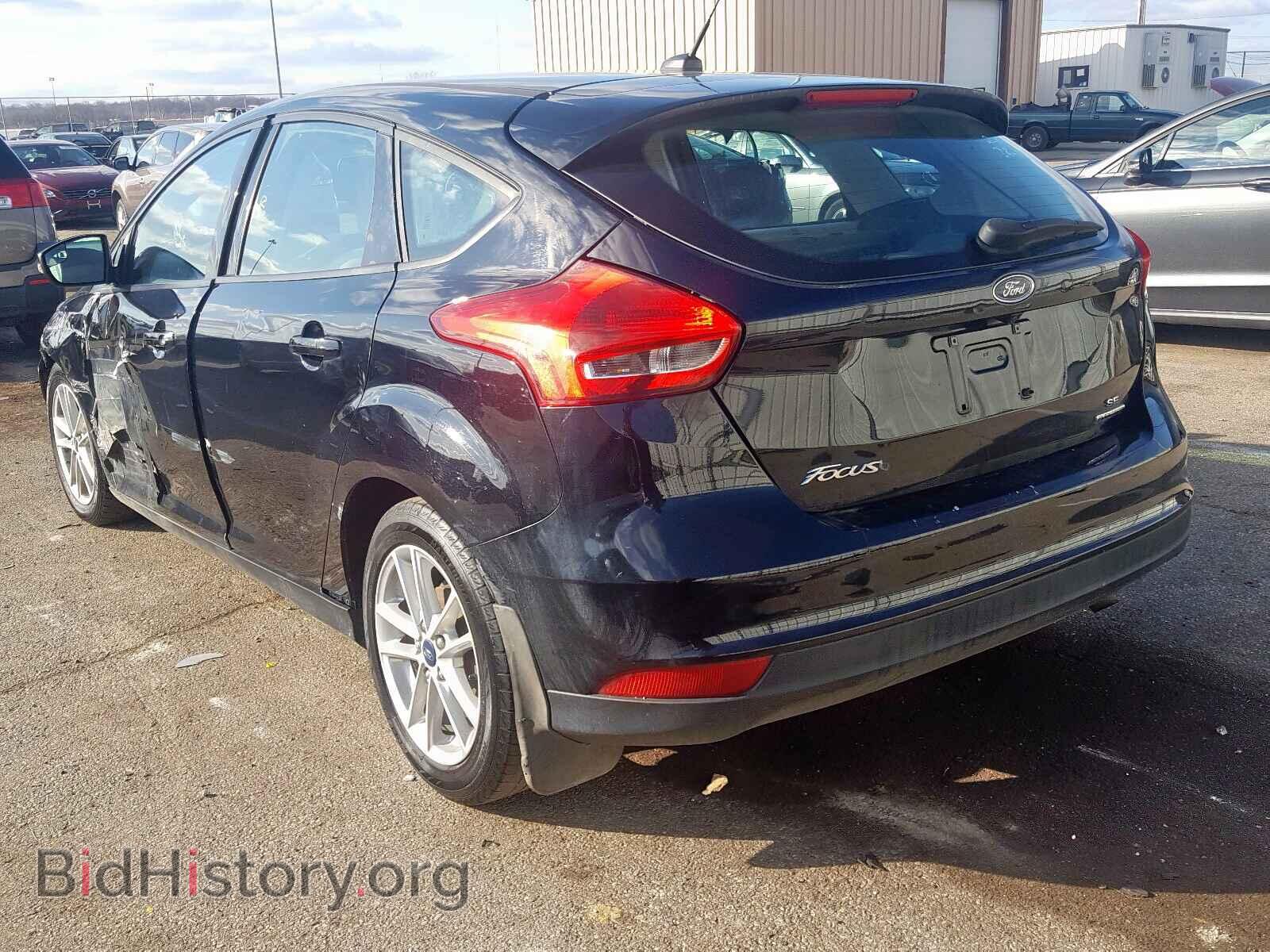 2016 FORD FOCUS - VIN: 1FADP3K26GL281118 - Фото 3