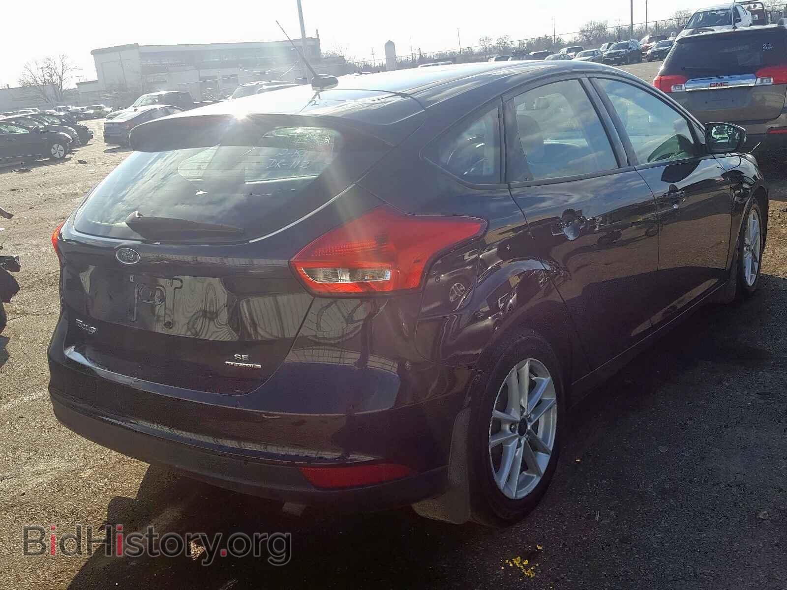 2016 FORD FOCUS - VIN: 1FADP3K26GL281118 - Фото 4