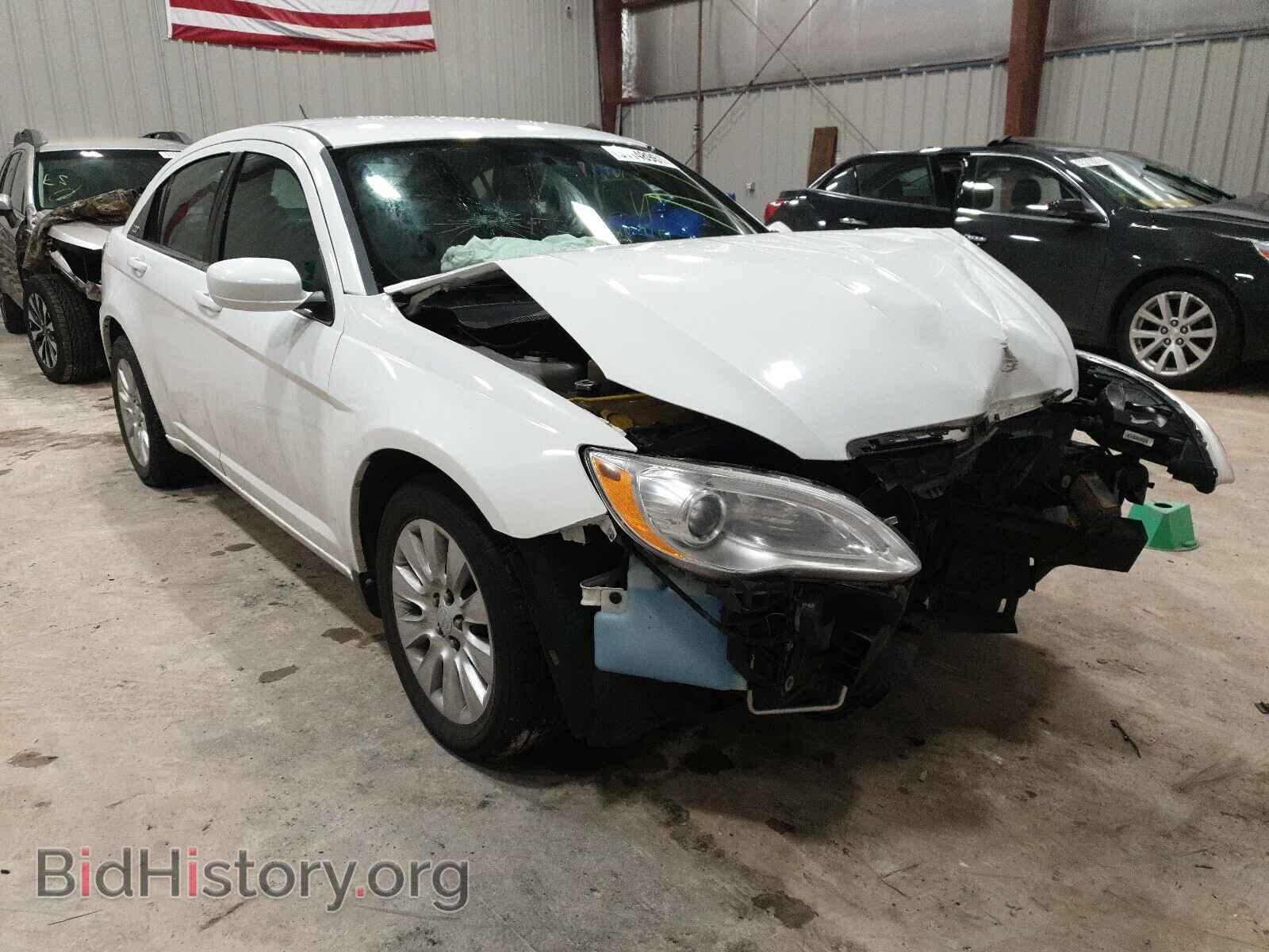 Фотография 1C3CCBAG4CN188478 - CHRYSLER 200 2012