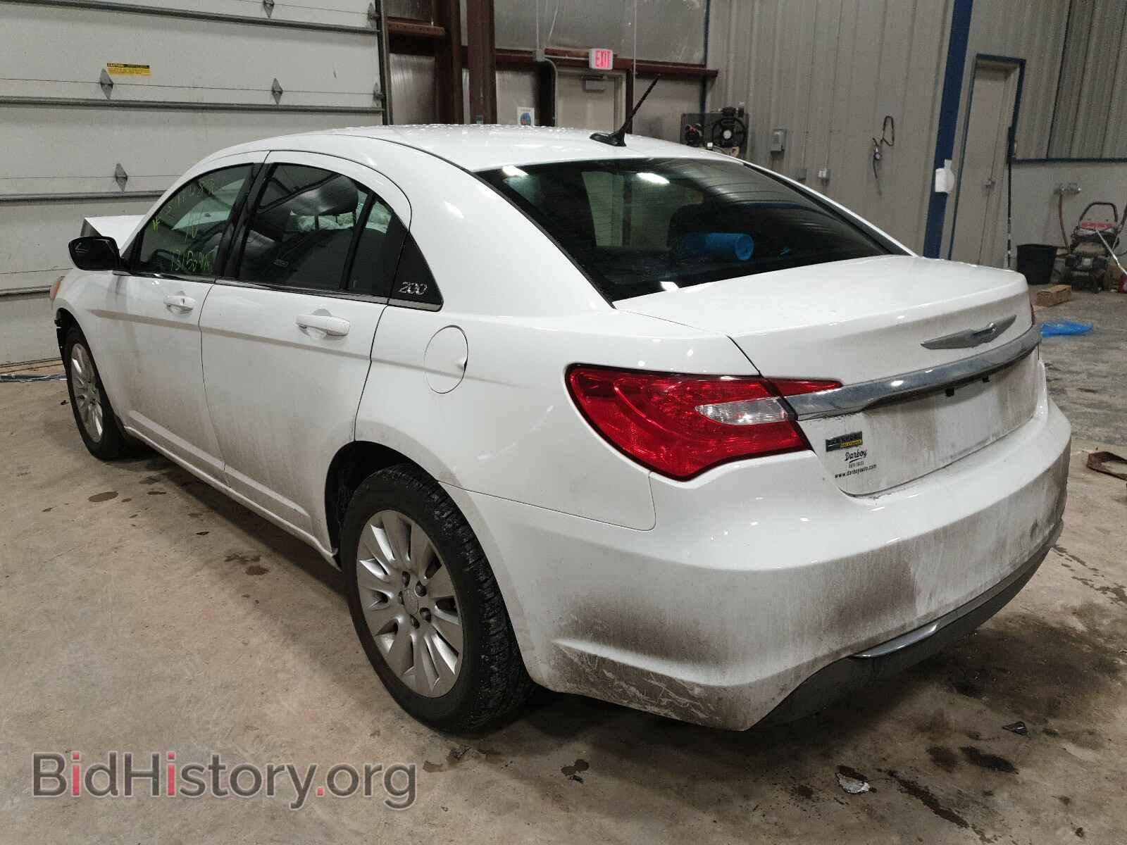 2012 CHRYSLER 200 - VIN: 1C3CCBAG4CN188478 - Фото 3