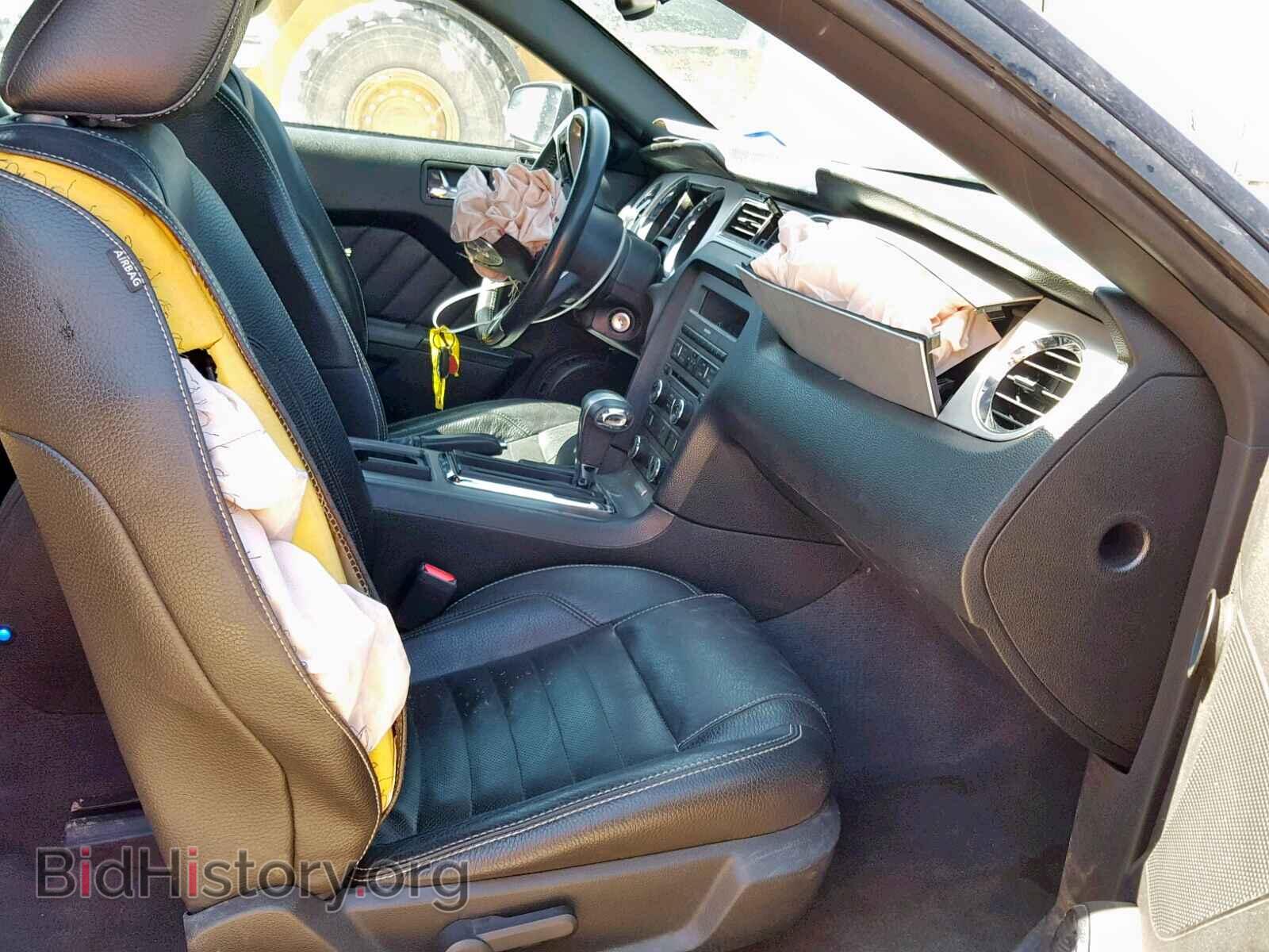 2012 FORD MUSTANG - VIN: 1ZVBP8AM6C5208070 - Фото 5