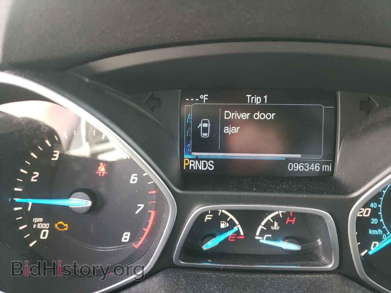 2014 FORD ESCAPE - VIN: 1FMCU0GX1EUC99885 - Фото 8