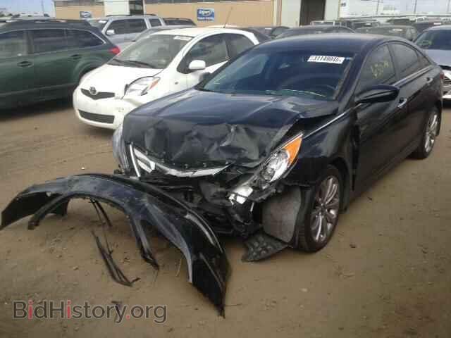 2012 HYUNDAI SONATA - VIN: 5NPEC4AB1CH400869 - Фото 2