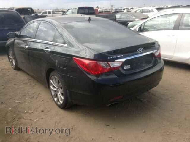 2012 HYUNDAI SONATA - VIN: 5NPEC4AB1CH400869 - Фото 3