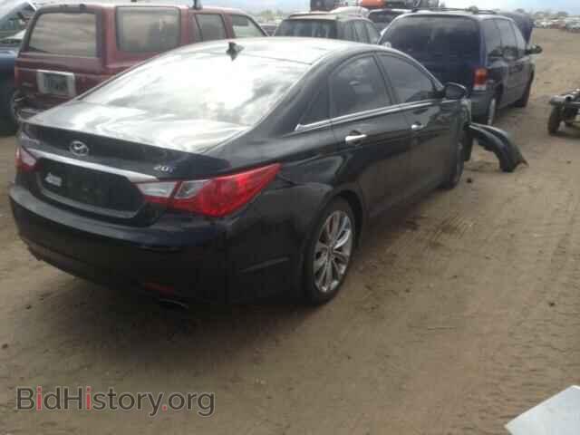 2012 HYUNDAI SONATA - VIN: 5NPEC4AB1CH400869 - Фото 4