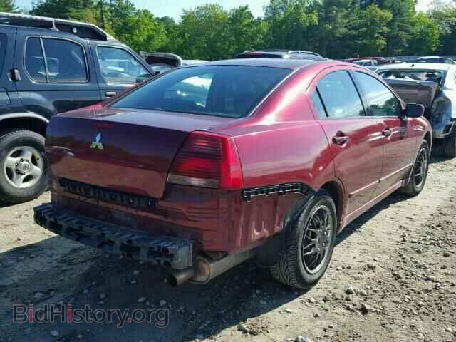 2006 MITSUBISHI GALANT - VIN: 4A3AB36F46E073313 - Фото 4