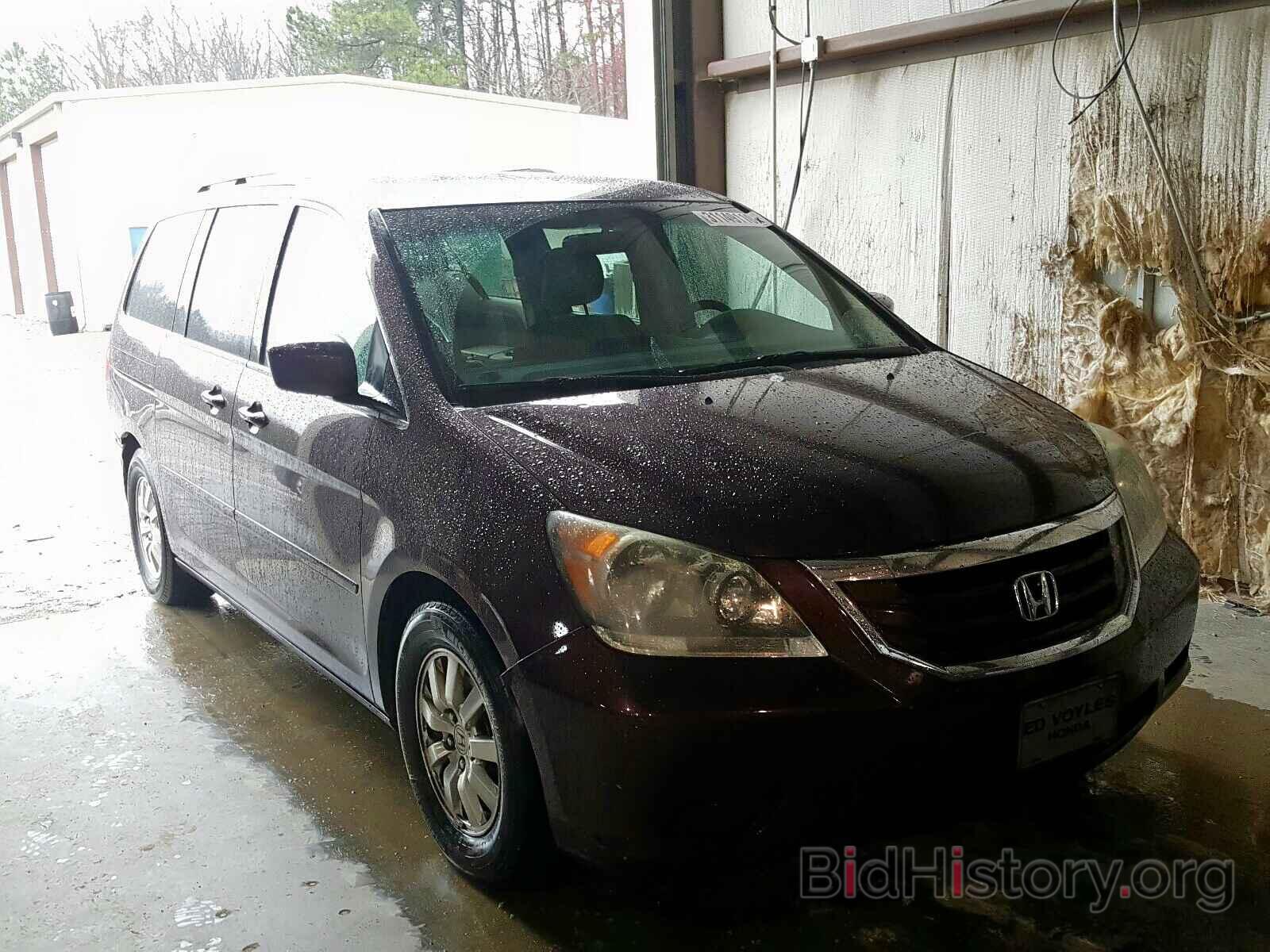 Фотография 5FNRL3H49AB070381 - HONDA ODYSSEY EX 2010