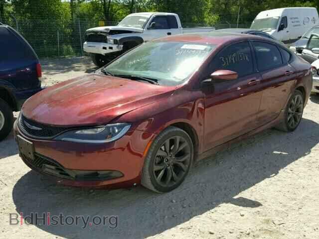 2015 CHRYSLER 200 - VIN: 1C3CCCBB2FN552717 - Фото 2