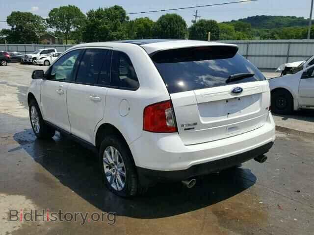 2014 FORD EDGE - VIN: 2FMDK3JC7EBB20854 - Фото 3