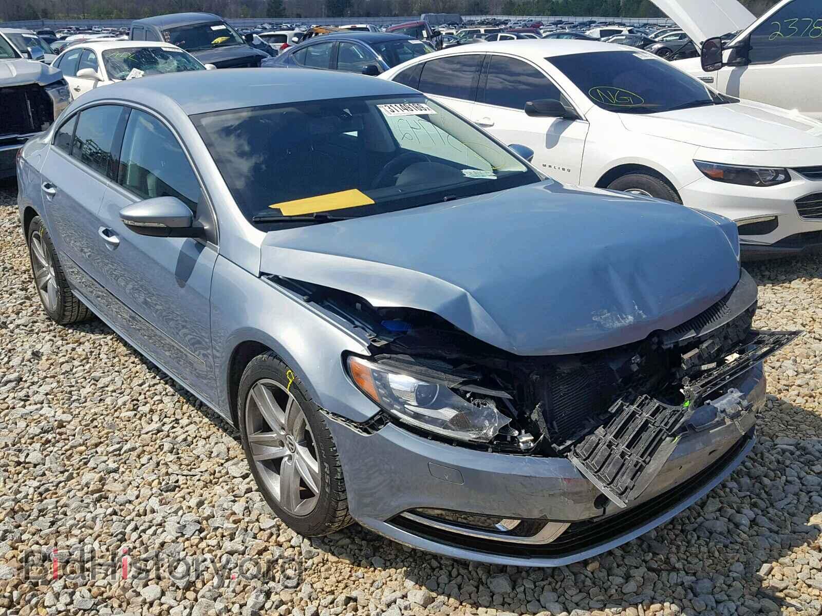 Фотография WVWBN7AN2DE515362 - VOLKSWAGEN CC 2013