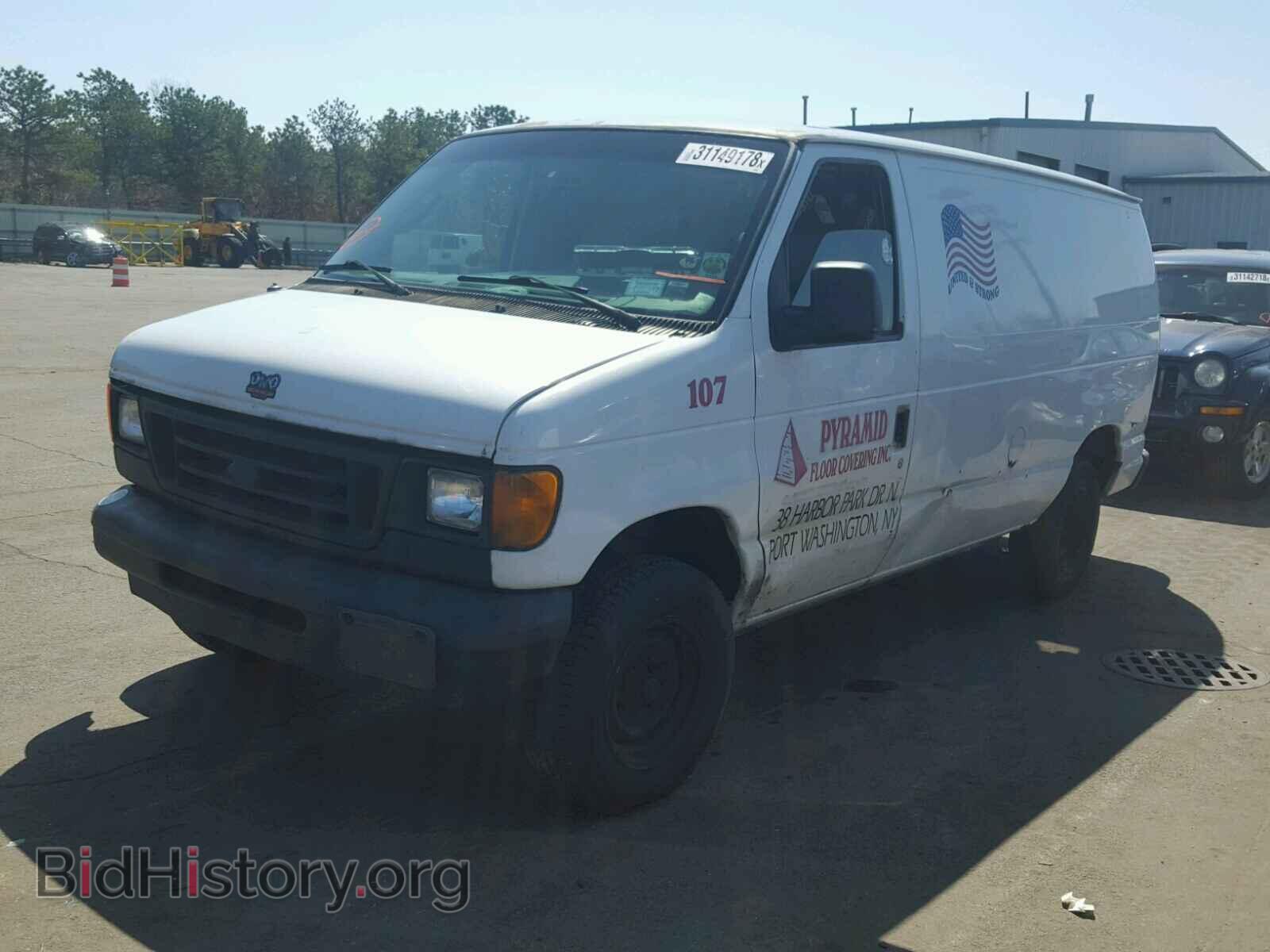 2004 FORD ECONOLINE - VIN: 1FTNE24L34HA06082 - Photo 2